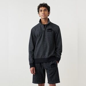 Roots Unisex Black Sweater